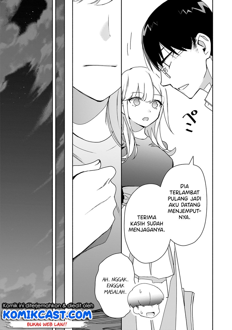 Bocchi no Boku ni Kyousei Kanojo ga Yattekita Chapter 05 Gambar 19